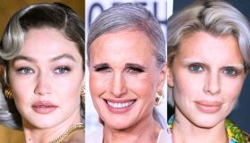 I capelli grigi e le tonalità silver fanno tendenza tra le star, da Gigi Hadid a Andie MacDowell