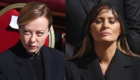Da Melania Trump a Giorgia Meloni, il dress code rispettato dai leader al funerale di Papa Francesco