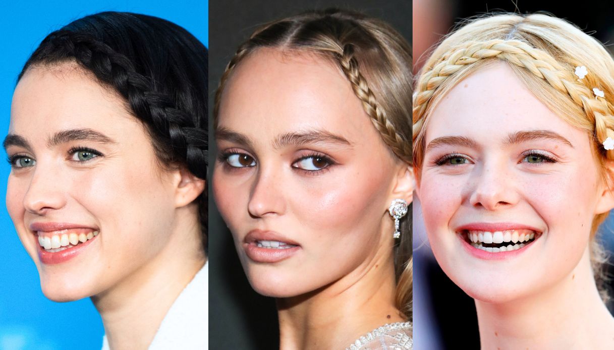 Weirdieval, la tendenza capelli che piace alle star: da Margaret Qualley e Lily-Rose Depp