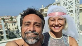 Antonella Elia, la quarta proposta di matrimonio di Pietro Delle Piane in diretta tv