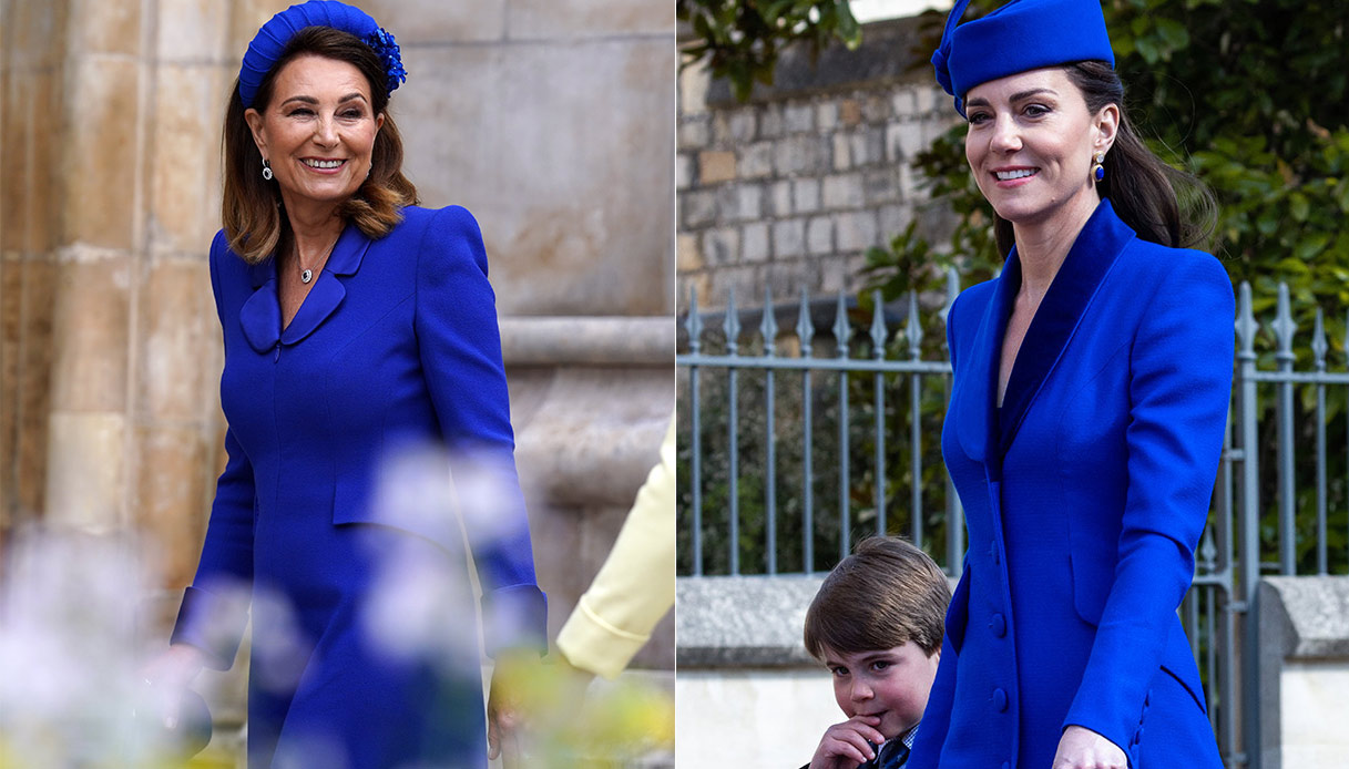 Carole Middleton Kate Middleton