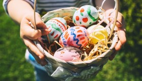 Lavoretti di Pasqua, come realizzare un cestino per le uova