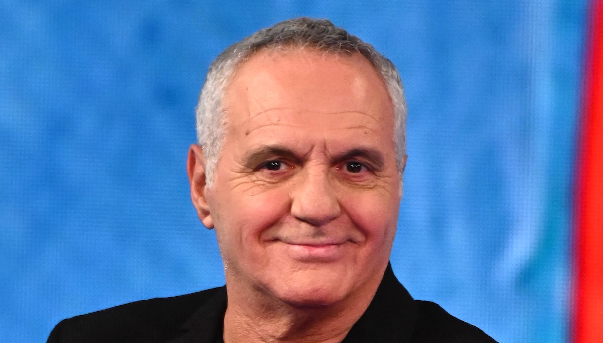Giorgio Panariello a Che tempo che fa: “Così è nata la mia imitazione di Renato Zero”