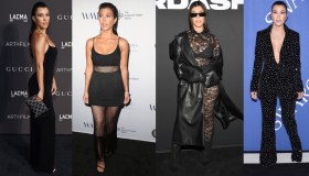 Kourtney Kardashian, 10 look che hanno fatto la storia del suo stile da regina del total black