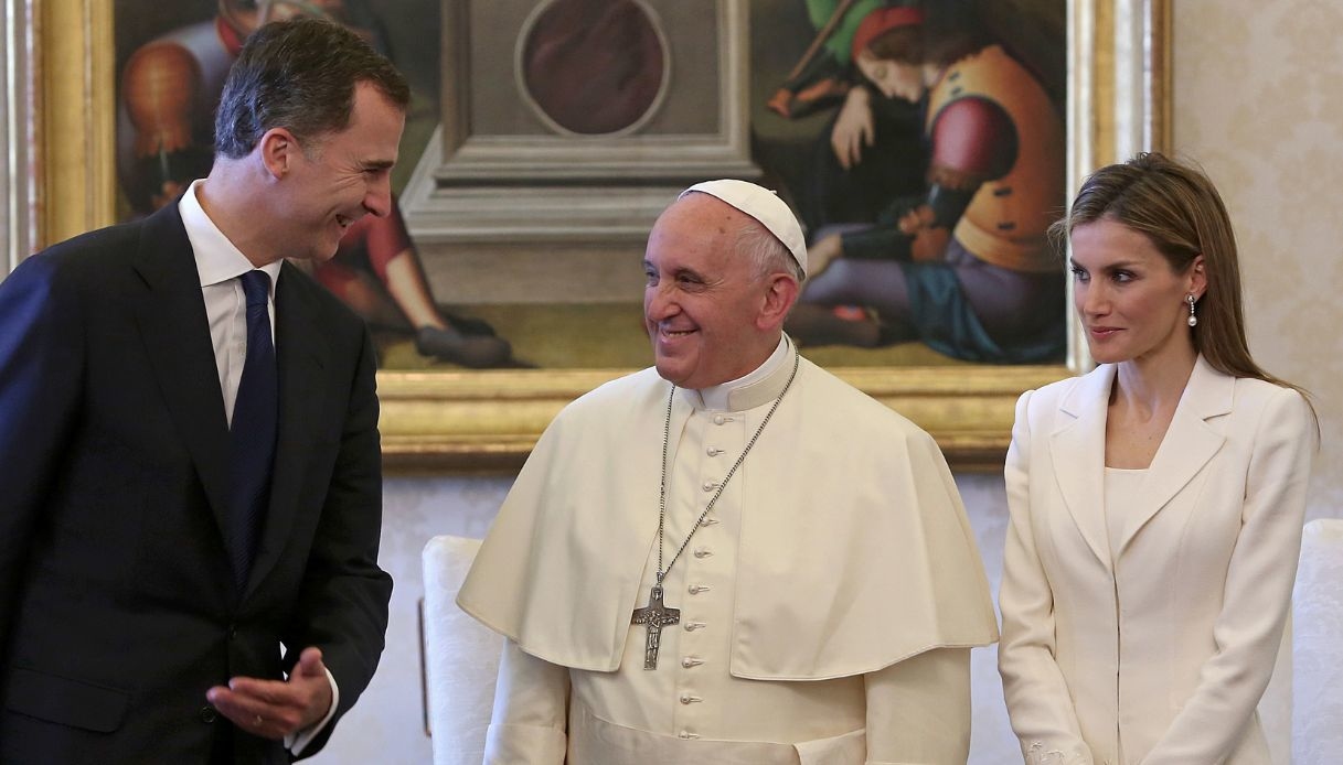 L'udienza privata nel 2014