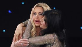 Ne vedremo delle belle, le pagelle del 5 aprile: la sfuriata di Patrizia Pellegrino (4), le lacrime di Valeria Marini (6)