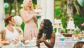 Come organizzare un wedding tea party