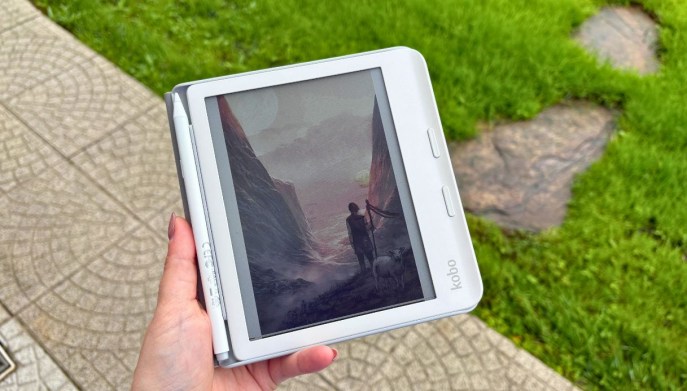 Kobo Libra Colour EReader - Display Color E Ink Kaleido 3 Da 7" Antiriflesso - Impermeabile, Bluetooth Per Audiolibri - Bianco - Foto 6