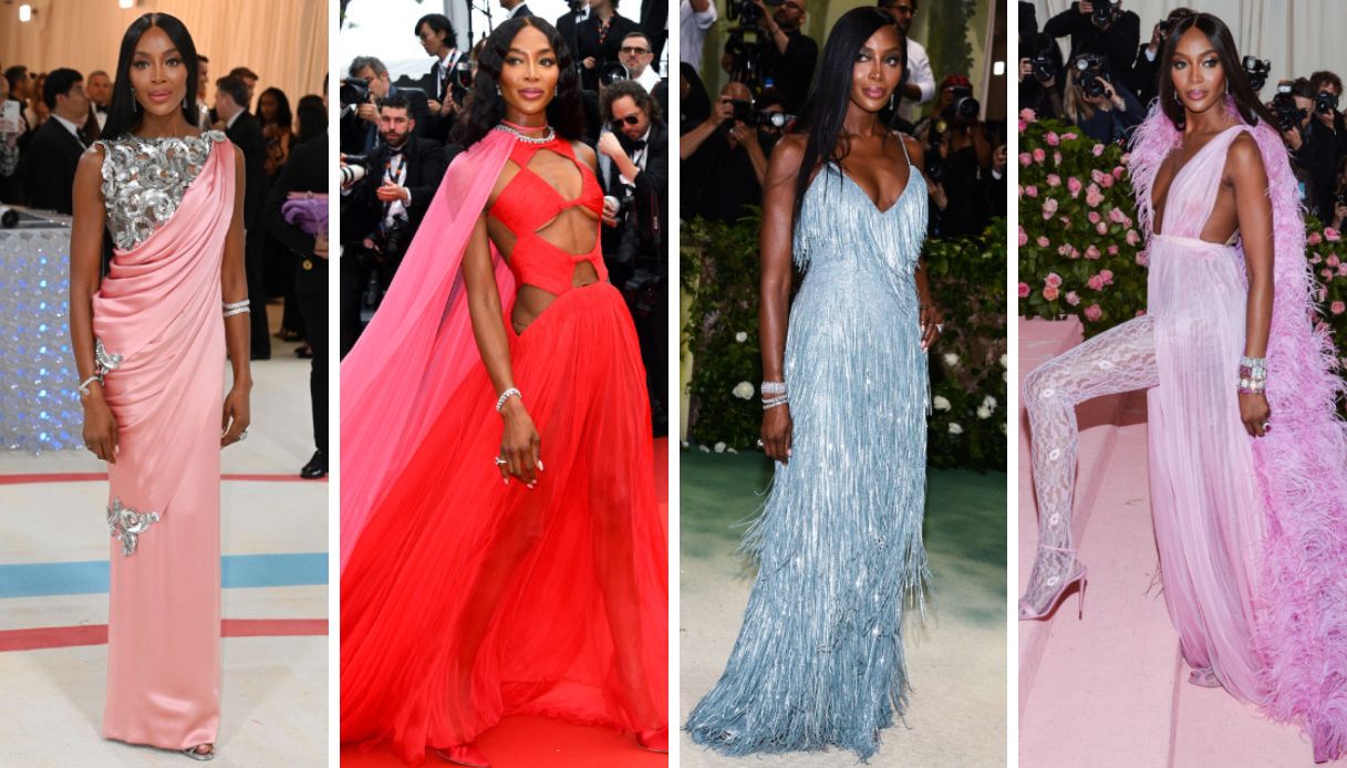 Naomi Campbell, 10 look che hanno fatto la storia tra stile e glamour
