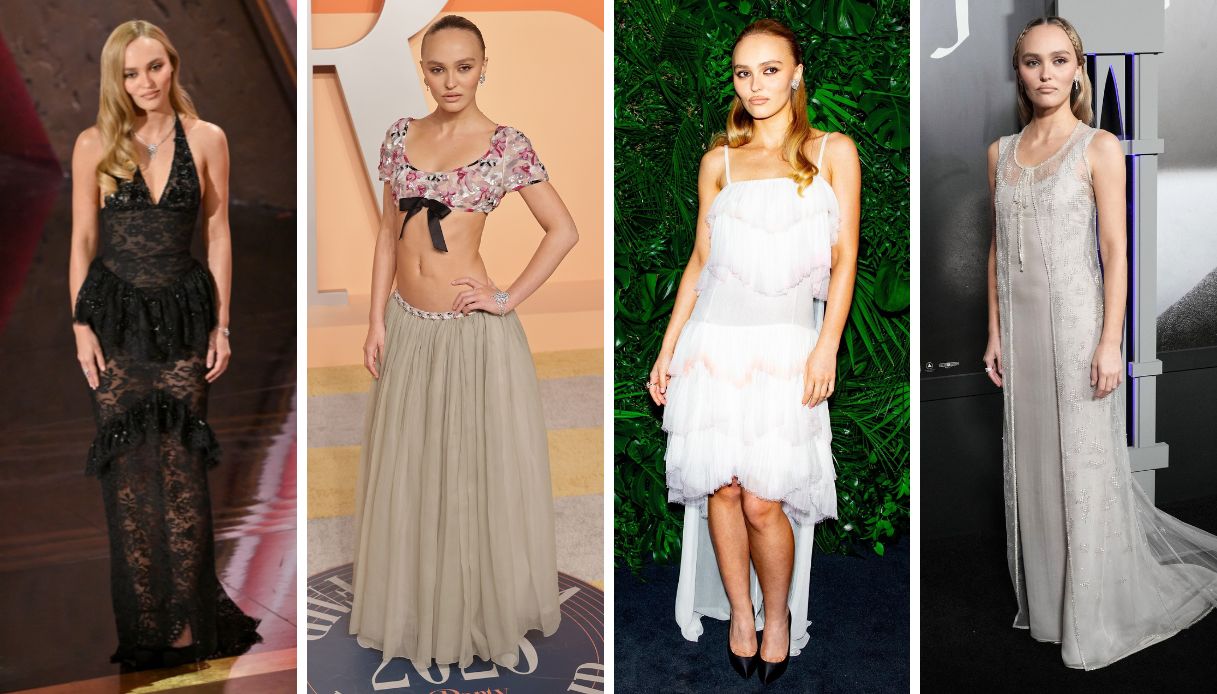 Lily-Rose Depp, 10 look che hanno fatto la storia tra glamour e french style