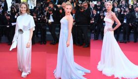 Cannes 2025, le pagelle dei look dell’ottava serata: Scarlett Johansson eterea (9), Matilda De Angelis abbagliante (8.5), Elodie sottotono (7)