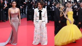 Cannes 2025, le pagelle dei look della sesta serata: Eva Longoria regina (9), Carla Bruni raffinata (8), Alex Consani funerea (5)