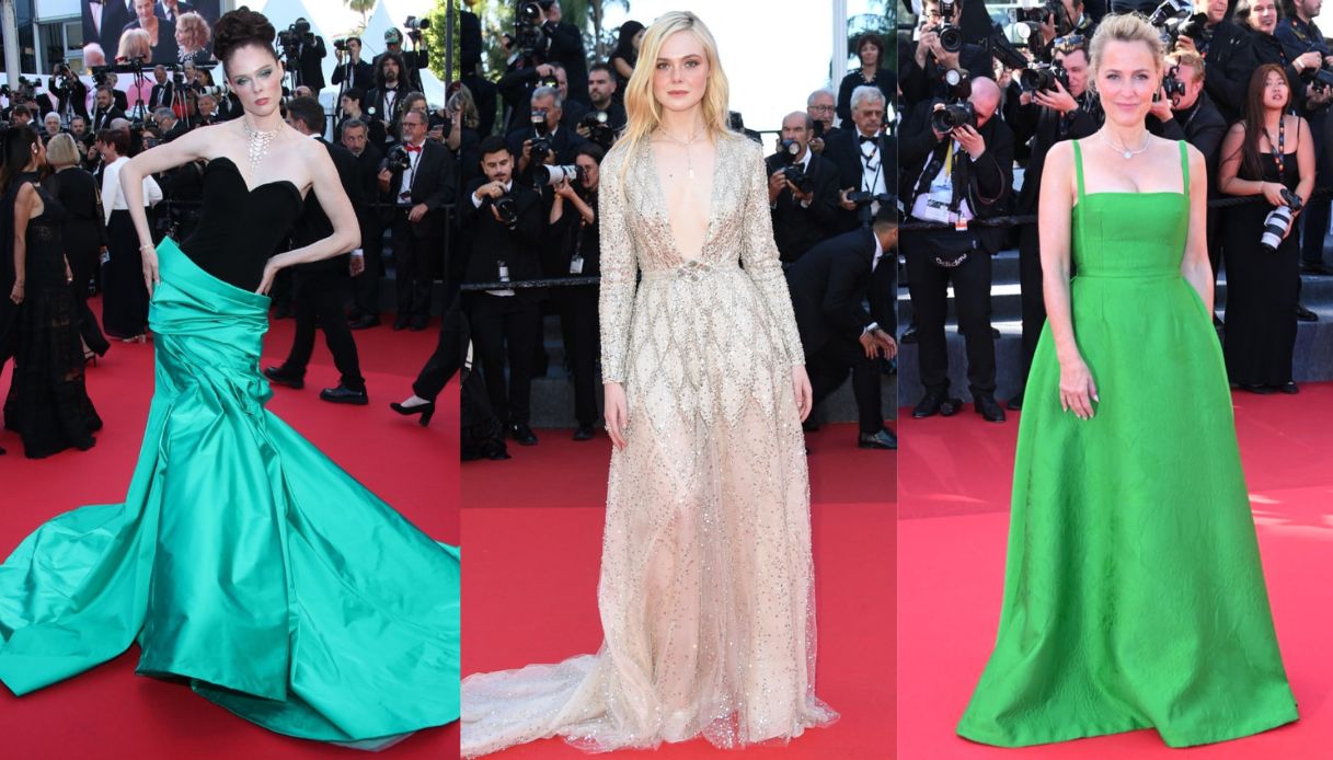 Cannes 2025, pagelle dei look dell’undicesima serata: Elle Fanning una stella (9), Carole Bouquet cupa (6)
