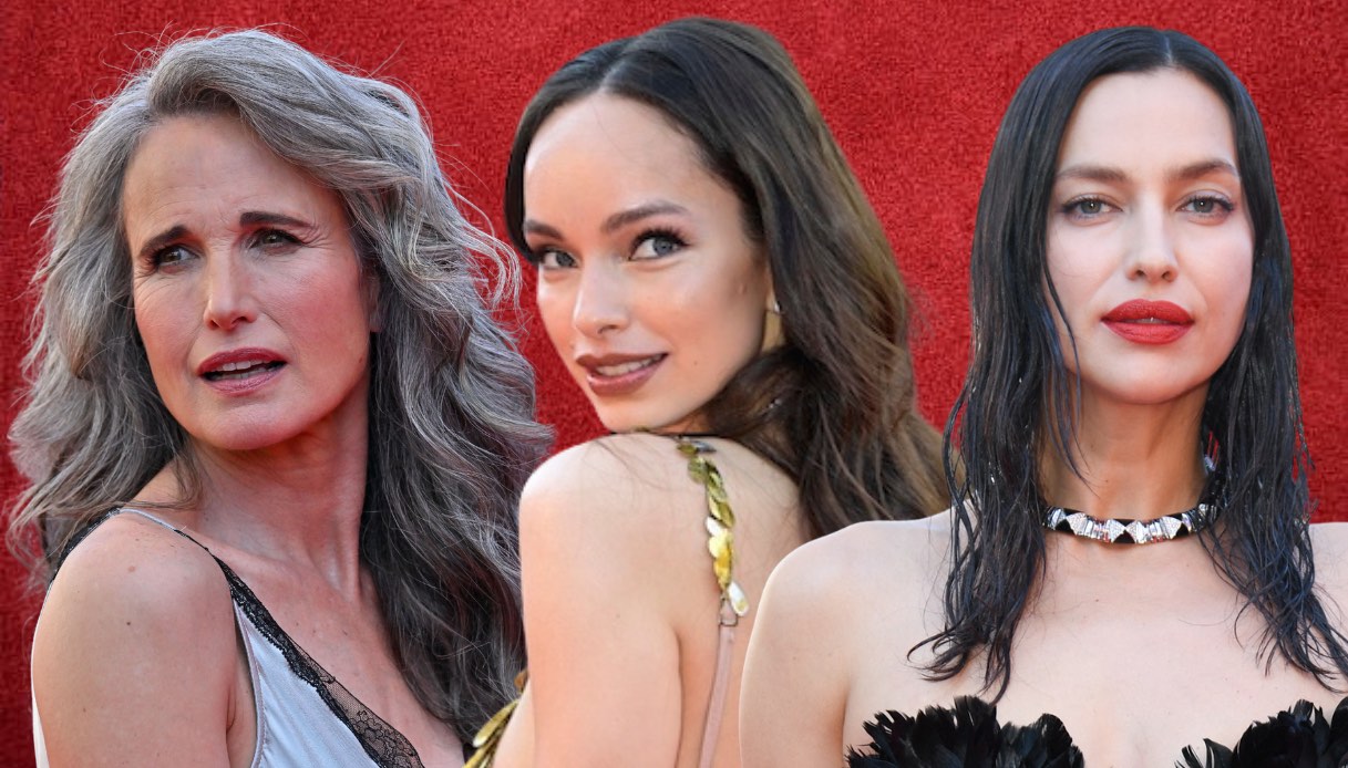 Cannes 2025, pagelle dei look della terza serata: Irina è tornata (9,5), Andie brilla (9), ma Luma è luce pura (10)