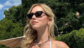 Chiara Ferragni con il bikini tricot: “È una fata”