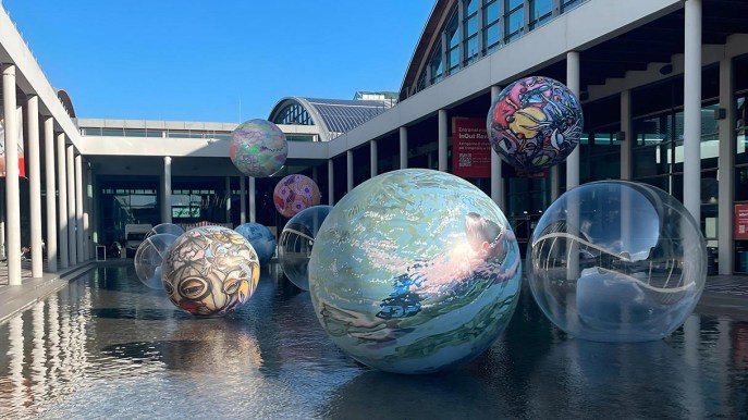 Quando l’arte abita lo spazio. La visione di Cinquerosso Arte