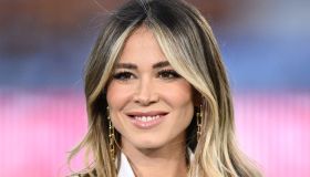 Diletta Leotta, l’abito trasparente con cut-out incanta