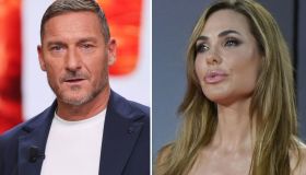 Ilary Blasi e Totti, attimi di tensione al compleanno di Chanel davanti alla torta