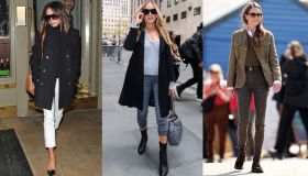 I jeans skinny sono tornati: come li indossano le star, da Kate Middleton a Victoria Beckham