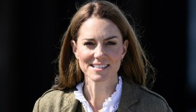 Kate Middleton, coccole e risate con Louis e Charlotte al Victor Day