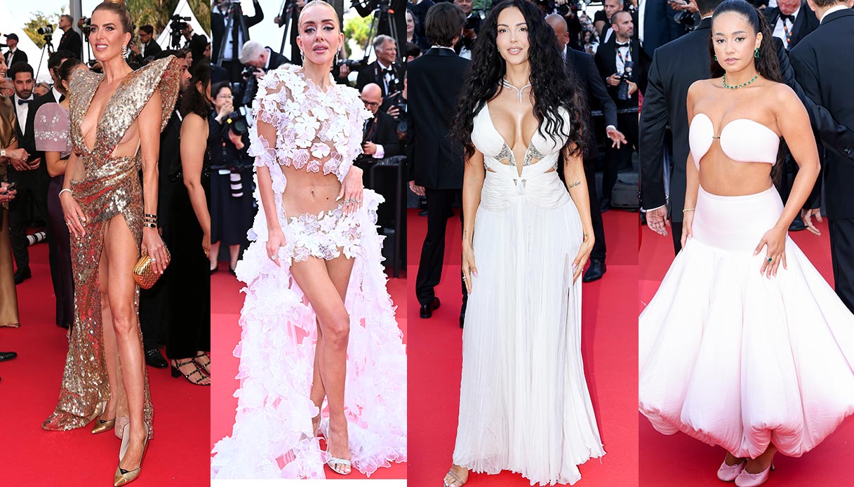 Festival di Cannes 2025: come si sono vestite? I look che non convincono