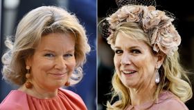 Matilde e Maxima, due Regine in rosa antico, ma la seconda vince utilizzando i fiori