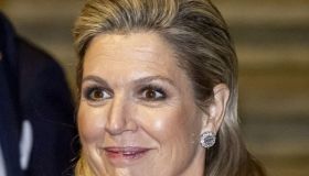 Maxima d’Olanda da Papa Leone: senza il marito e costretta a indossare il nero