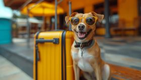 Come far viaggiare il cane in treno: tutto quello che si deve sapere