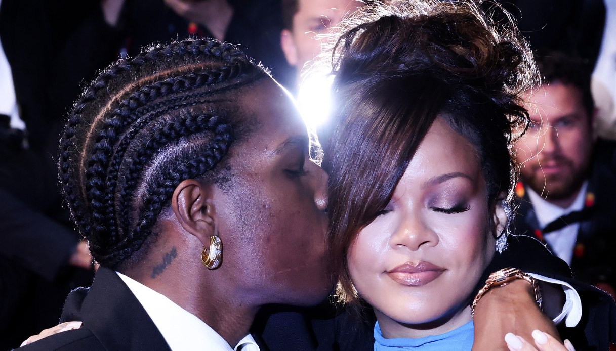 Cannes 2025, pagelle dei look della settima serata: Rihanna (10) e Rocky (8.5), insieme sono pura potenza