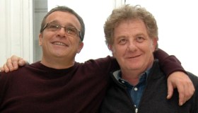 I Cesaroni – Il ritorno, l’omaggio di Claudio Amendola ad Antonello Fassari sul set