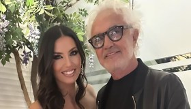 Elisabetta Gregoraci su Flavio Briatore: “Insieme per forza”. Poi la frecciata sulla Canalis