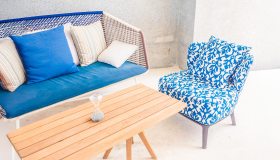 Tessuti di tendenza per la casa al mare