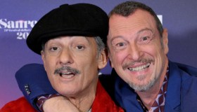 Fiorello torna in onda con Biggio dopo un anno. La telefonata di Amadeus: “In Rai sei come Voldemort”
