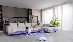 Pulizia della casa e design, quando la tecnologia diventa parte dell’arredamento