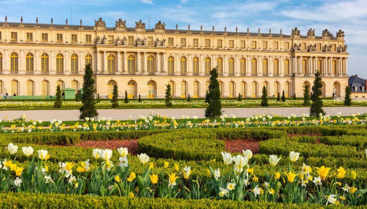 I sorprendenti Giardini di Versailles, tra giochi d'acqua, boschetti e