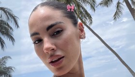 Giulia De Lellis sfila col pancione, il primo red carpet dedicato a Priscilla