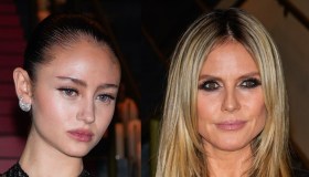 Heidi e Leni Klum, la bellezza è di famiglia: eleganza a due generazioni