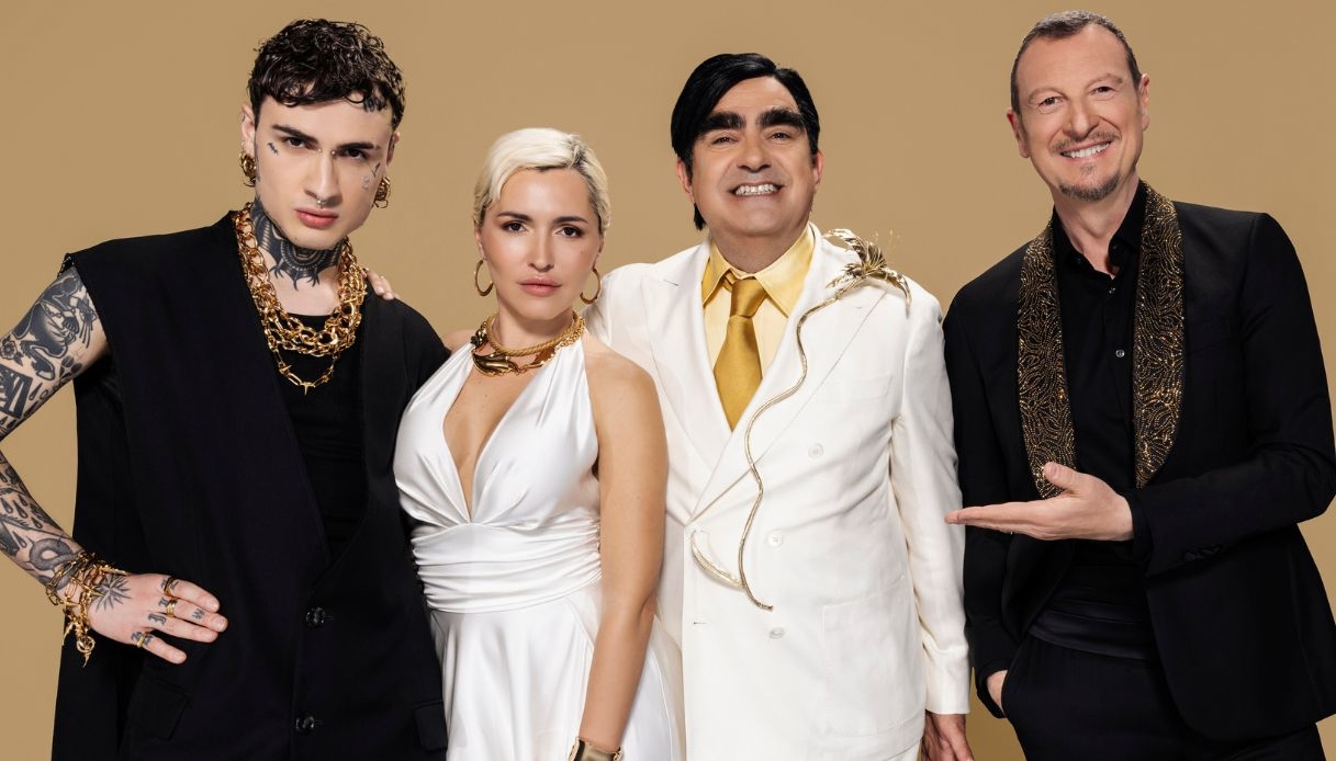 Like a Star, la giuria con Amadeus