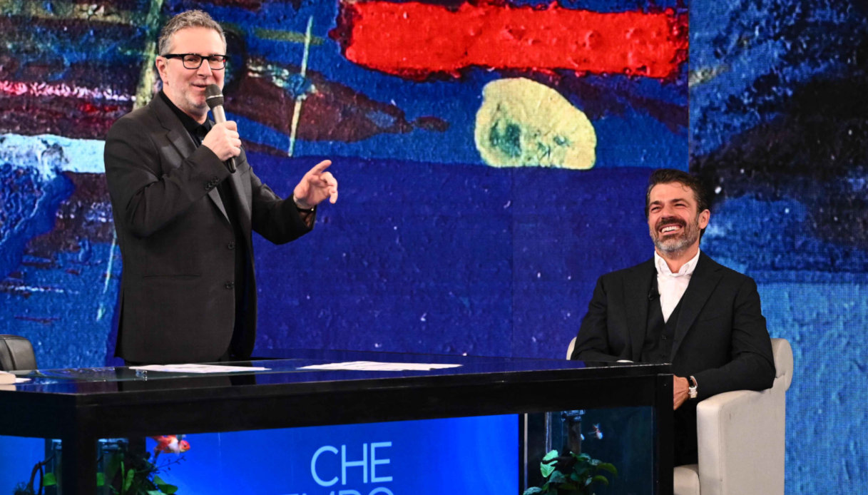 Luca Argentero, la confessione da Fabio Fazio: “Sono eternamente grato”