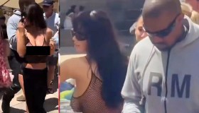 Provaci ancora Bianca Censori: crisi superata e nuovo nude look