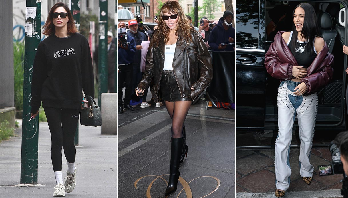 Street style vip di primavera: vince lo sportivo o il casual chic?
