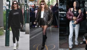 Street style vip di primavera: vince lo sportivo o il casual chic?