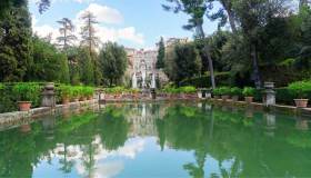 Villa d’Este a Tivoli, la storia, i preziosi affreschi e i meravigliosi giardini