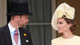 Re Carlo, William lo sostituisce e Kate Middleton incanta al Royal Garden Party