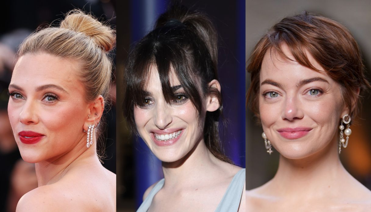 Dieci acconciature da copiare alle star per l’estate 2025, da Scarlett Johansson a Pilar Fogliati