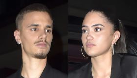 David Beckham, il figlio Romeo torna single: come è finita la storia con Kim