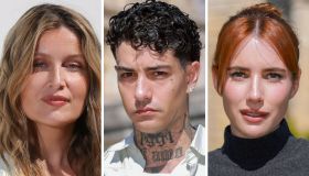 Tony Effe tra Laetitia Casta ed Emma Roberts, il rapper vola a Versailles