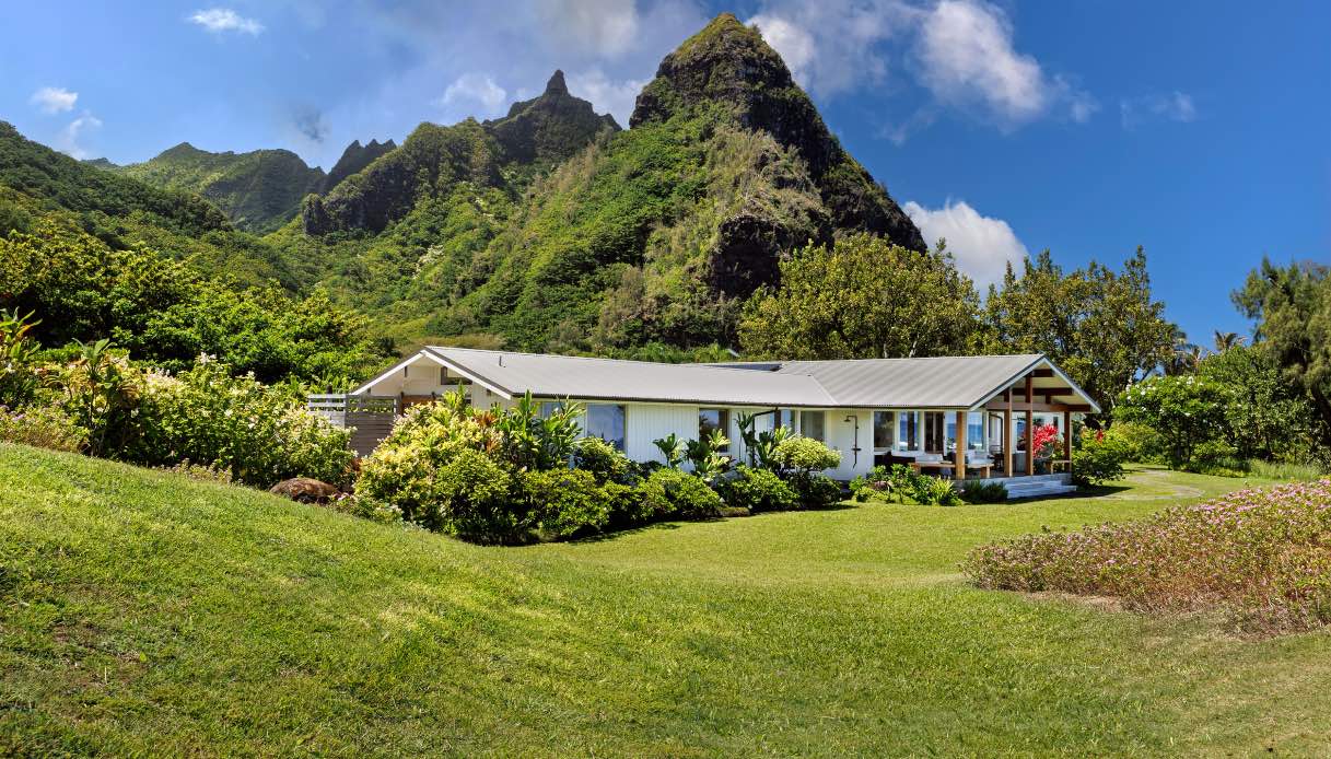 La villa extra lusso con 8,3 ettari di terreno e accesso diretto sul mare delle Hawaii