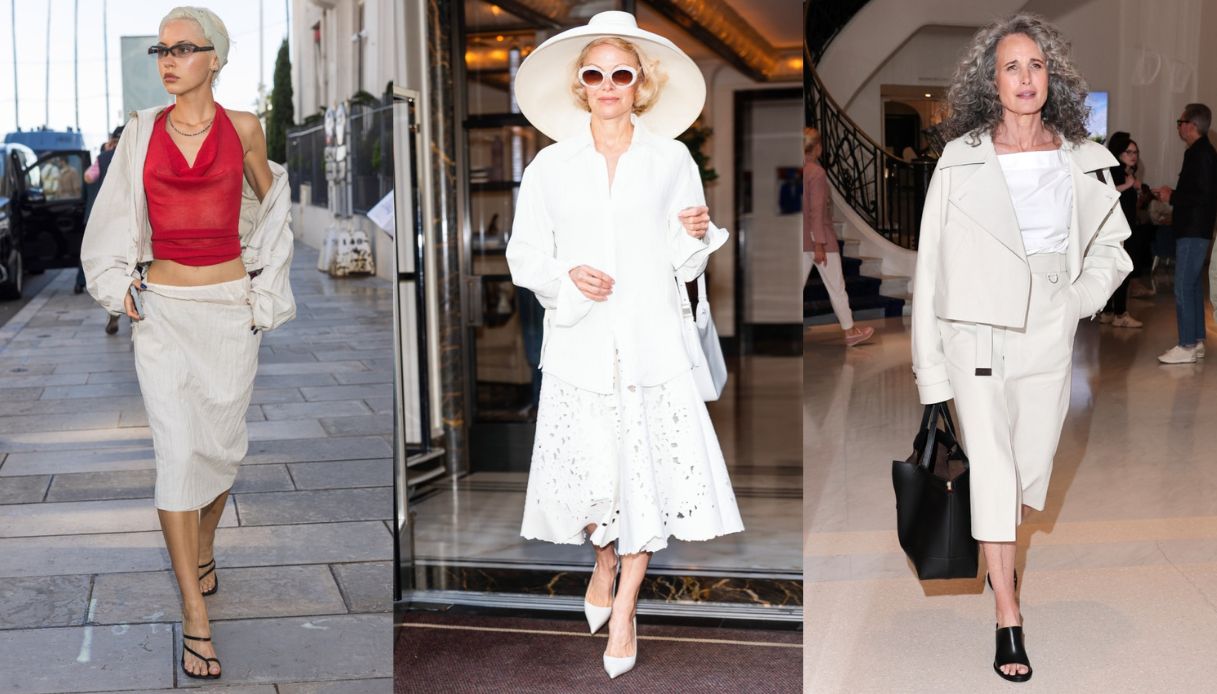 Gonna midi che passione, da Pamela Anderson a Andie MacDowell: come indossare la sofisticata tendenza dell’estate