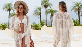 Il kimono da mare in pizzo è già un best seller. Ed è l’unica cosa che vorrai indossare in spiaggia